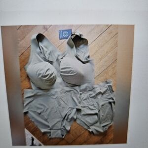 Evelyn Bobbie Matcha Women's Intimates Set